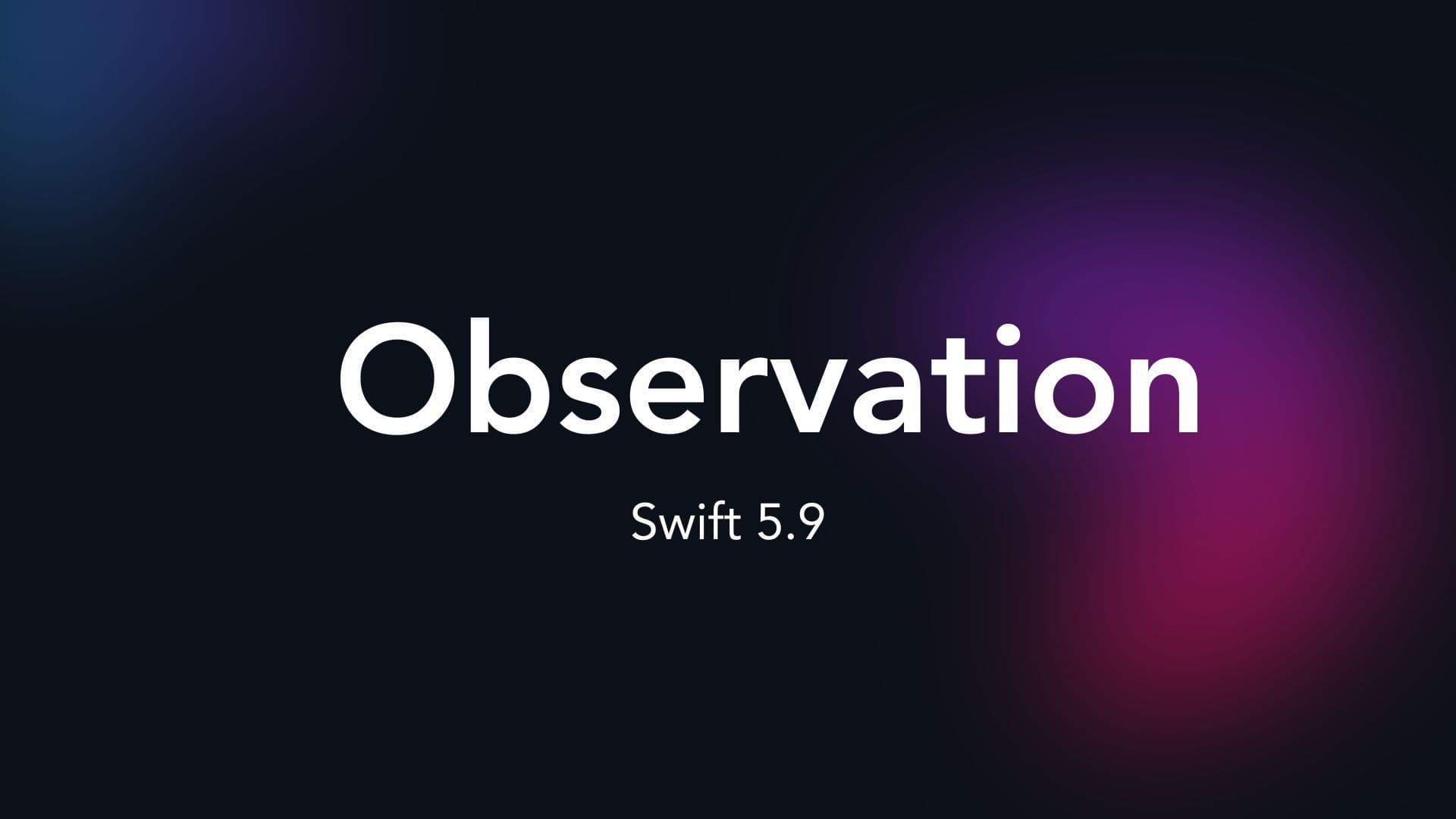 Intro to Observation Cover Photo