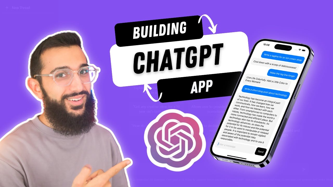 Build ChatGPT for iOS